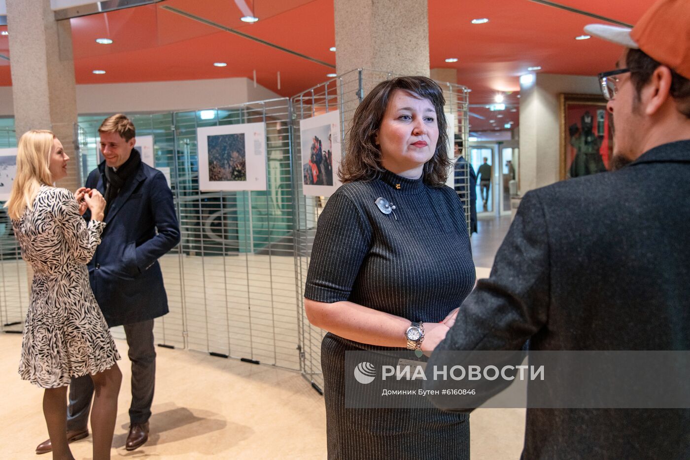 Выставка конкурса им. А. Стенина в Страсбурге