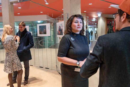 Выставка конкурса им. А. Стенина в Страсбурге