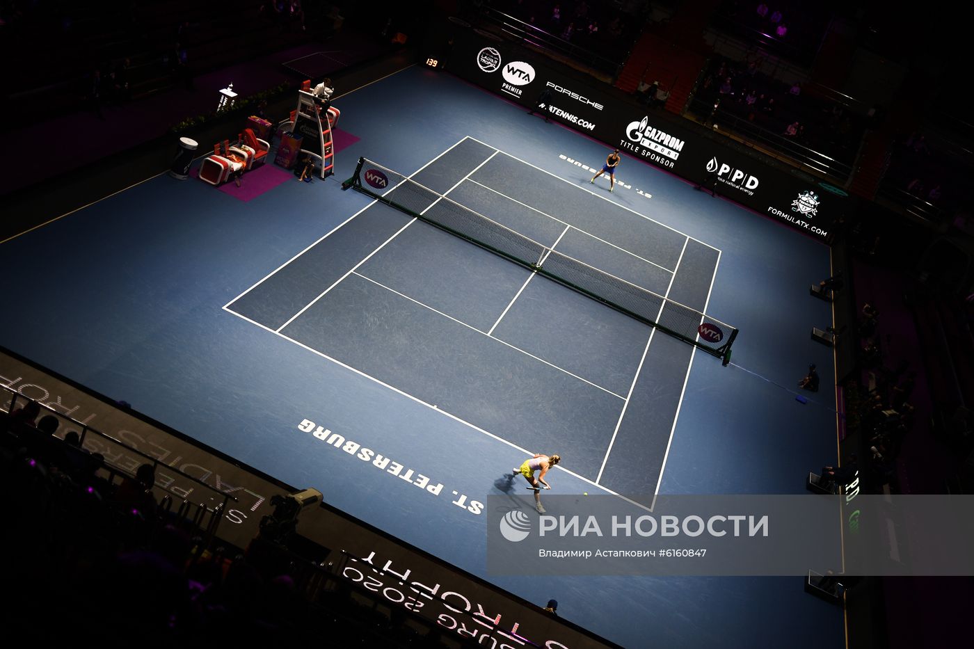 Теннис. St. Petersburg Ladies Trophy 2020