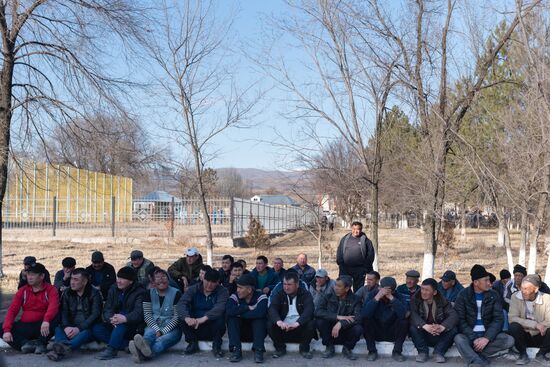 Последствия массовых беспорядков на юге Казахстана