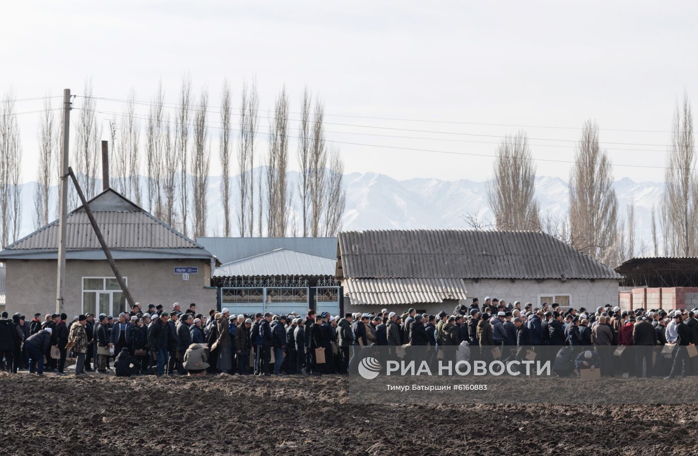 Последствия массовых беспорядков на юге Казахстана