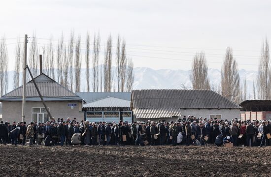 Последствия массовых беспорядков на юге Казахстана