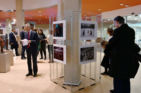 Выставка конкурса им. А. Стенина в Страсбурге