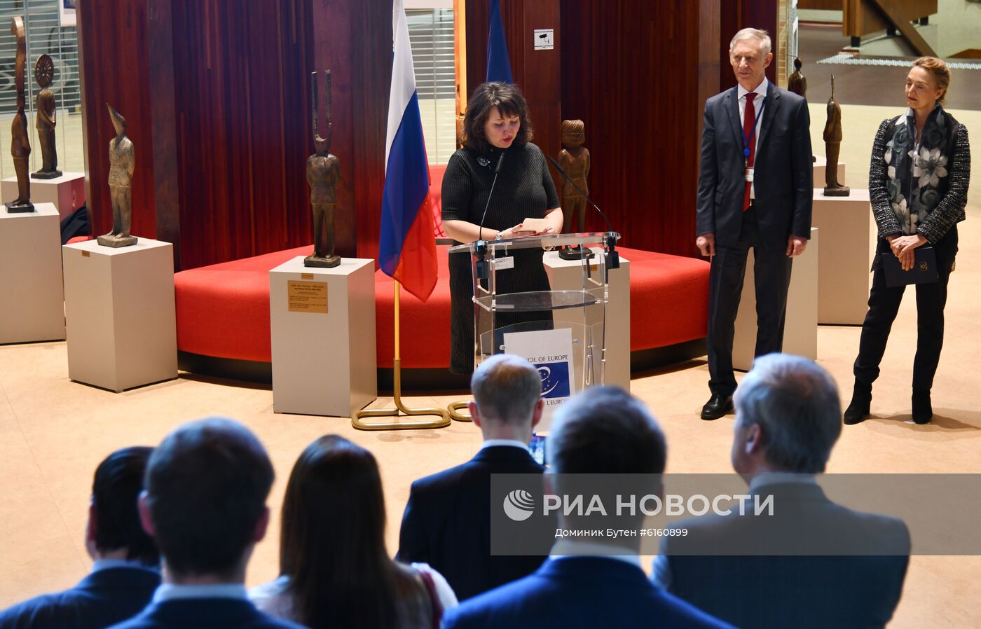 Выставка конкурса им. А. Стенина в Страсбурге