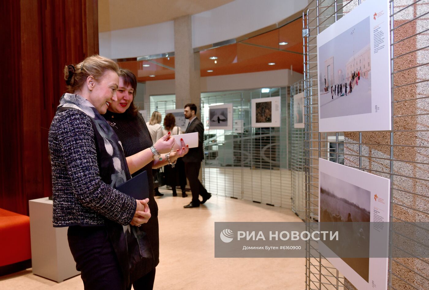 Выставка конкурса им. А. Стенина в Страсбурге