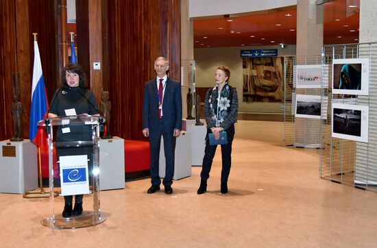 Выставка конкурса им. А. Стенина в Страсбурге