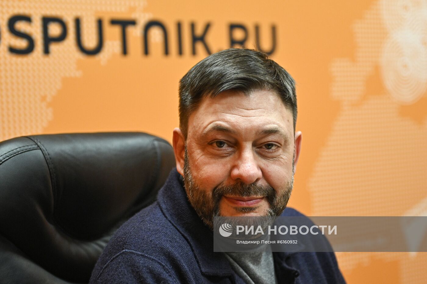 Журналист К. Вышинский