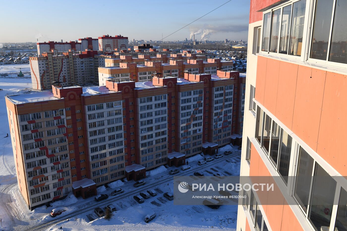 Жилой комплекс "Матрешкин двор" в Новосибирске