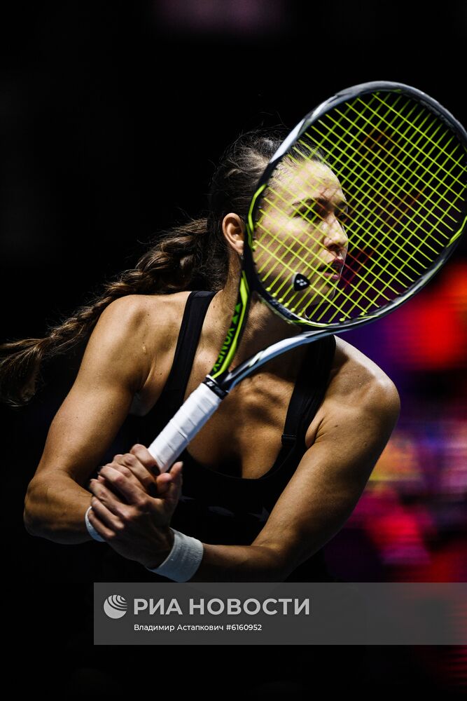 Теннис. St. Petersburg Ladies Trophy 2020