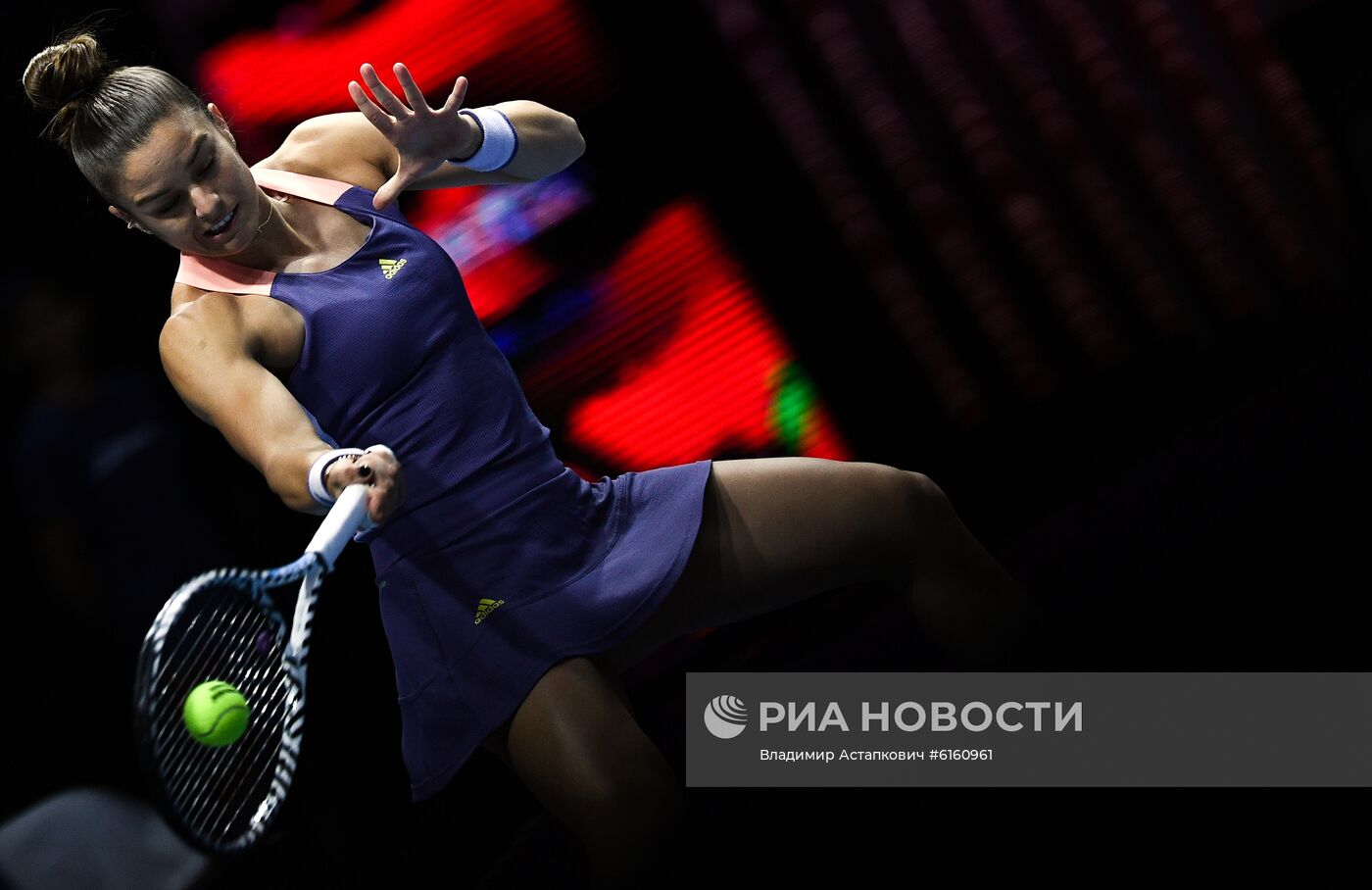 Теннис. St. Petersburg Ladies Trophy 2020