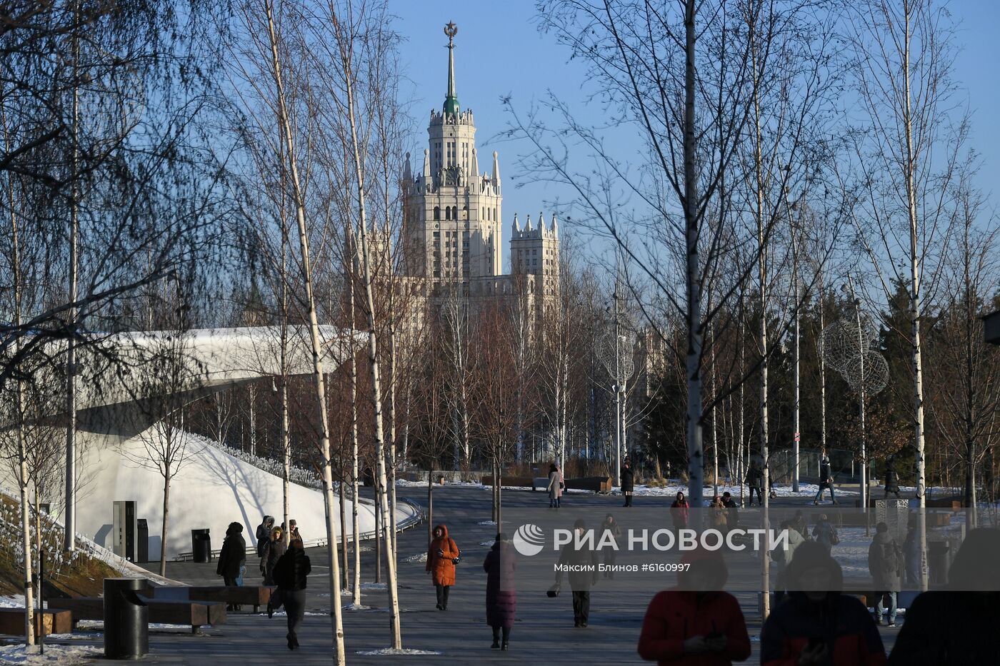 Города России. Москва