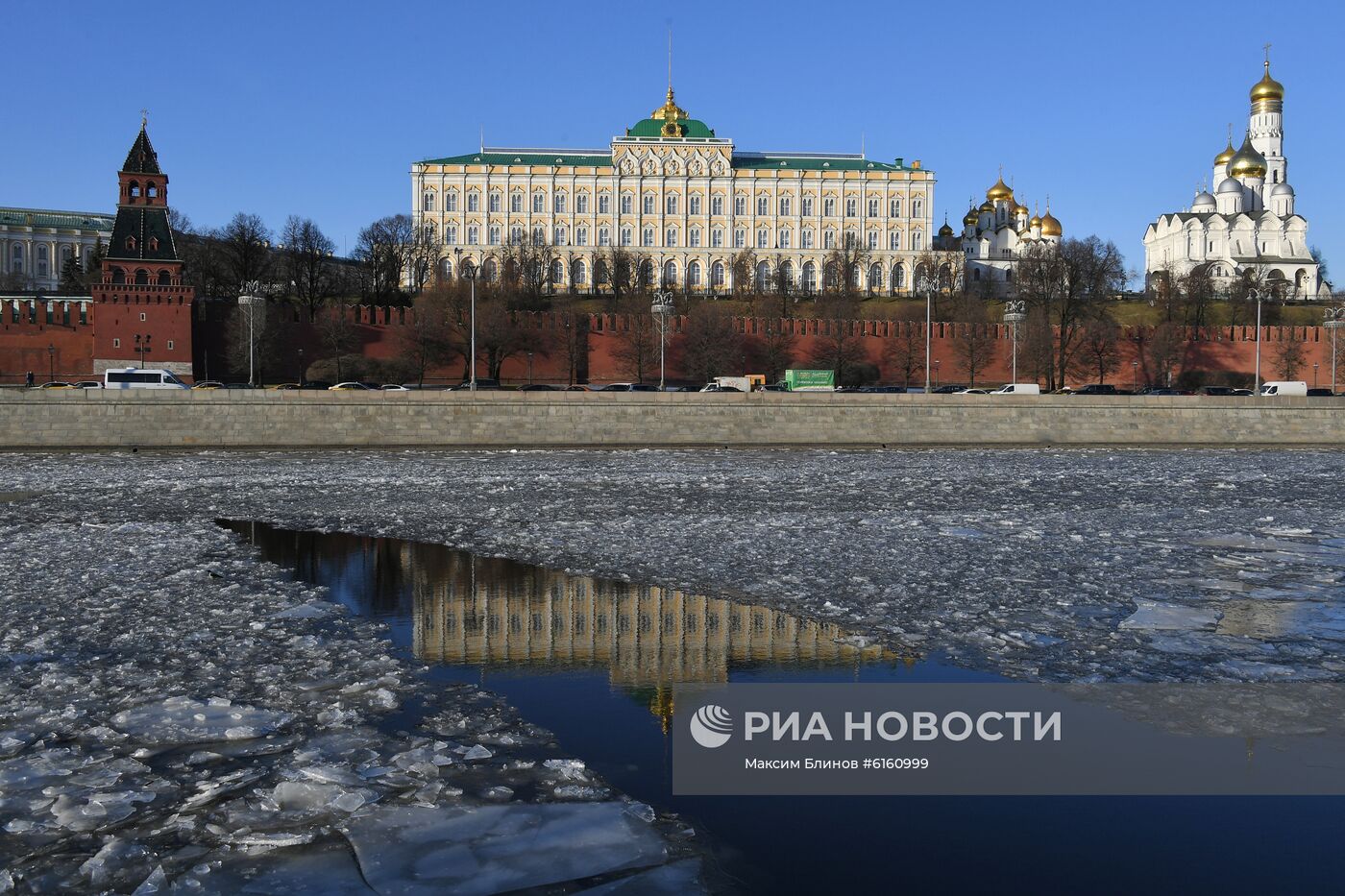 Города России. Москва