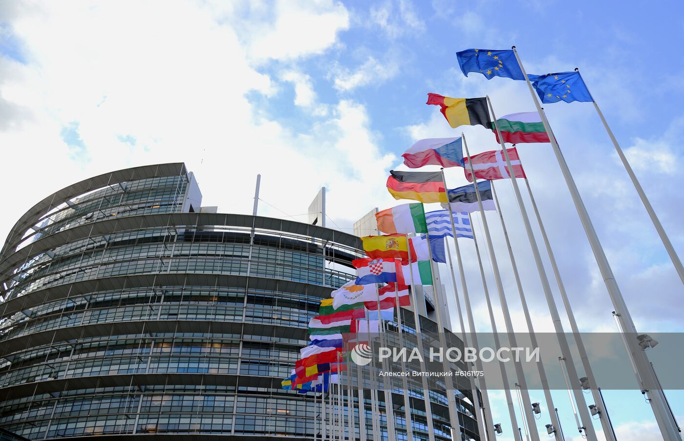 Пленарная сессия Европарламента