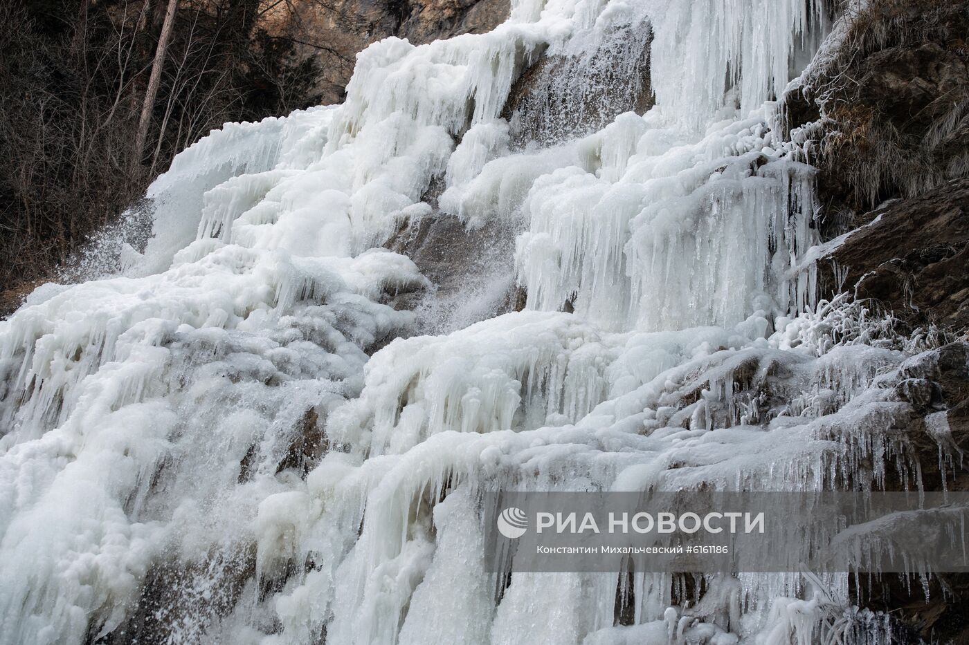 Водопад Учан-Су в Крыму