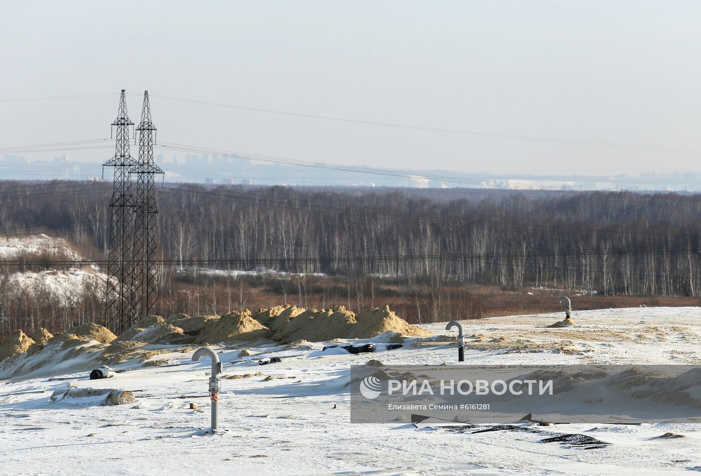 Ликвидация шламонакопителя "Белое море" в Дзержинске