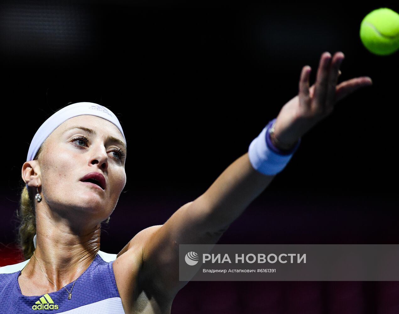 Теннис. St. Petersburg Ladies Trophy 2020