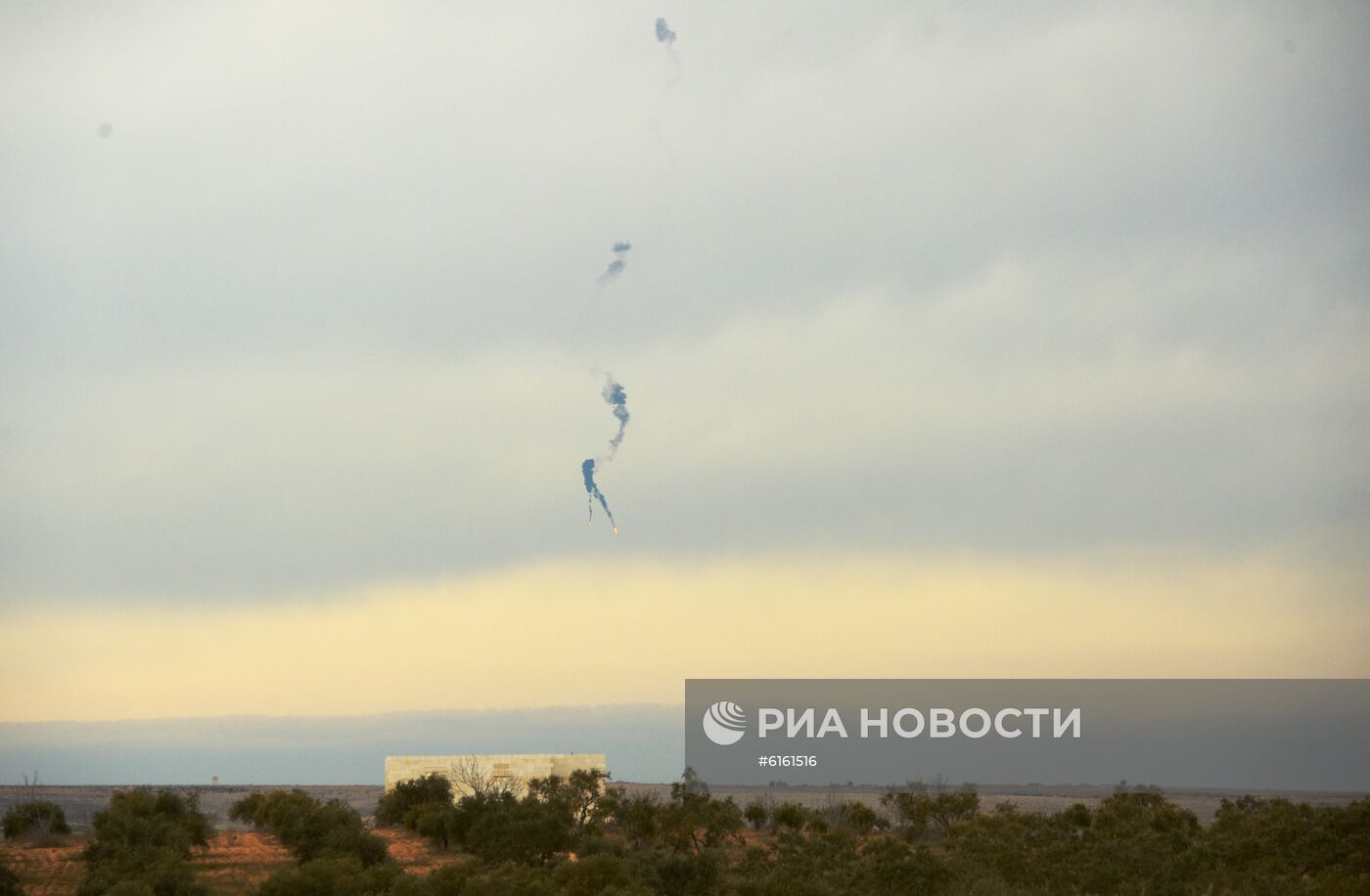 В Идлибе сбит вертолёт сирийской армии