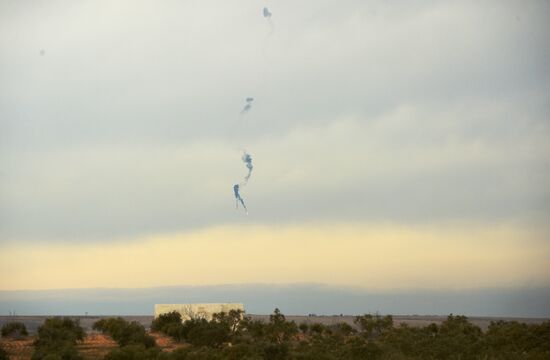 В Идлибе сбит вертолёт сирийской армии
