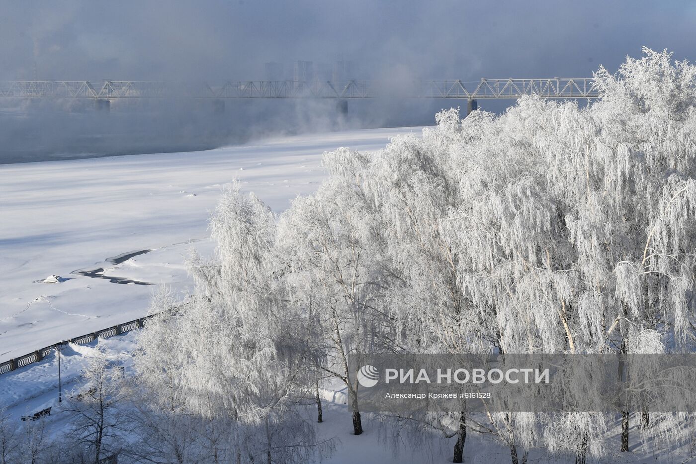 Города России. Новосибирск