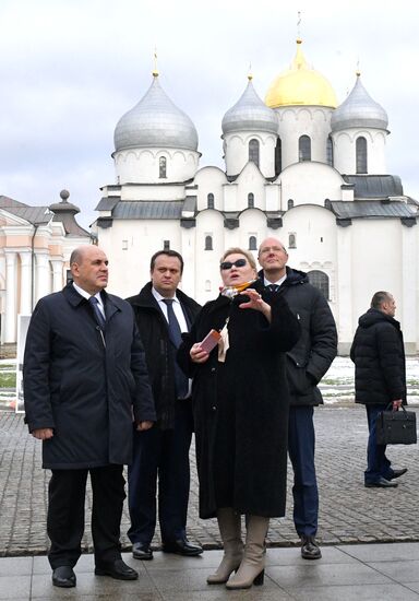 Рабочая поездка премьер-министра РФ М. Мишустина в Северо-Западный федеральный округ