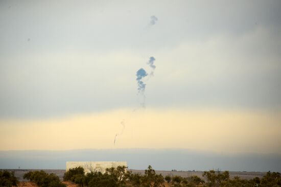 В Идлибе сбит вертолёт сирийской армии
