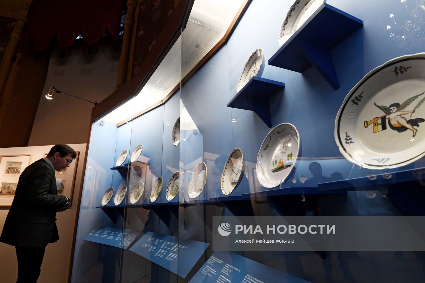 Выставка "Свобода. Равенство. Братство. Французский революционный фаянс конца XVIII века"