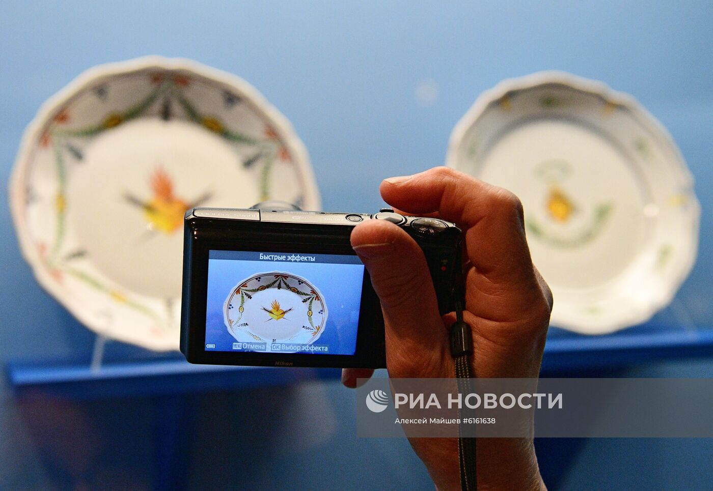 Выставка "Свобода. Равенство. Братство. Французский революционный фаянс конца XVIII века"