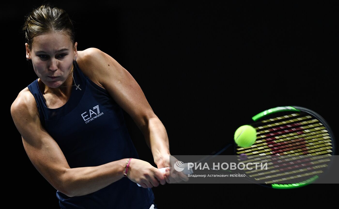 Теннис. St. Petersburg Ladies Trophy 2020