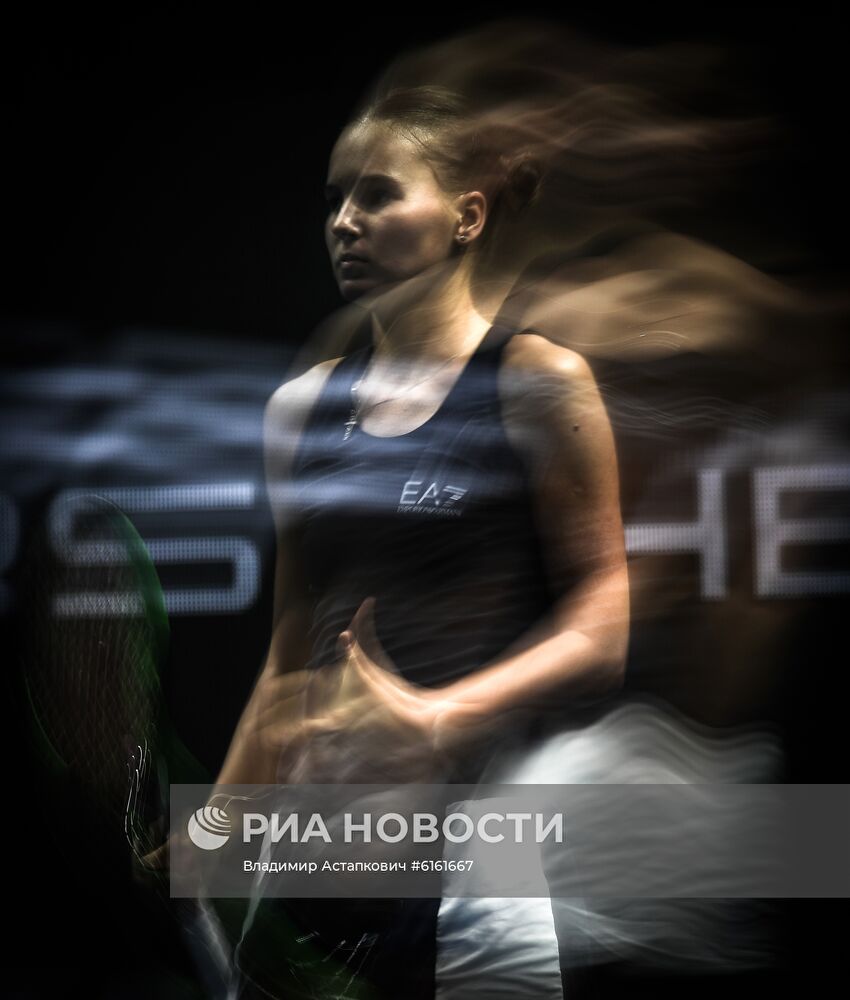 Теннис. St. Petersburg Ladies Trophy 2020