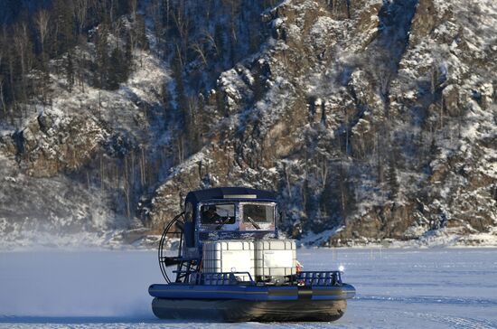 Красноярское водохранилище