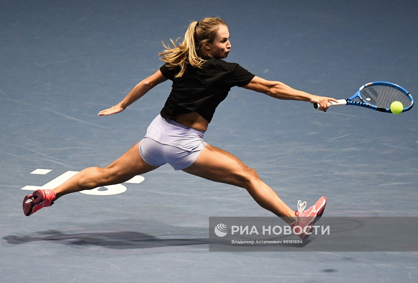 Теннис. St. Petersburg Ladies Trophy 2020