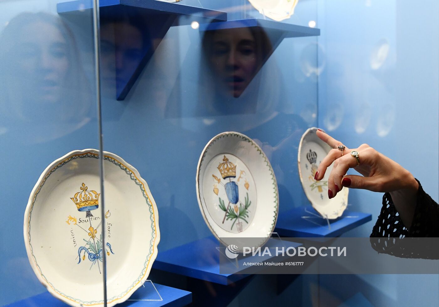 Выставка "Свобода. Равенство. Братство. Французский революционный фаянс конца XVIII века"