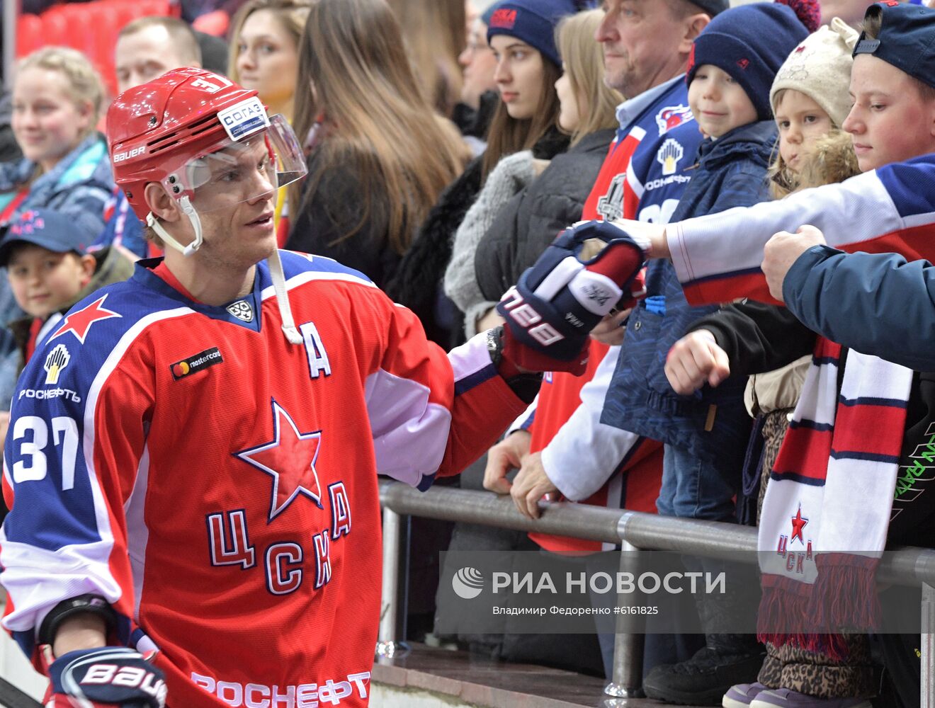 Хоккей. КХЛ. Матч ЦСКА - "Торпедо"