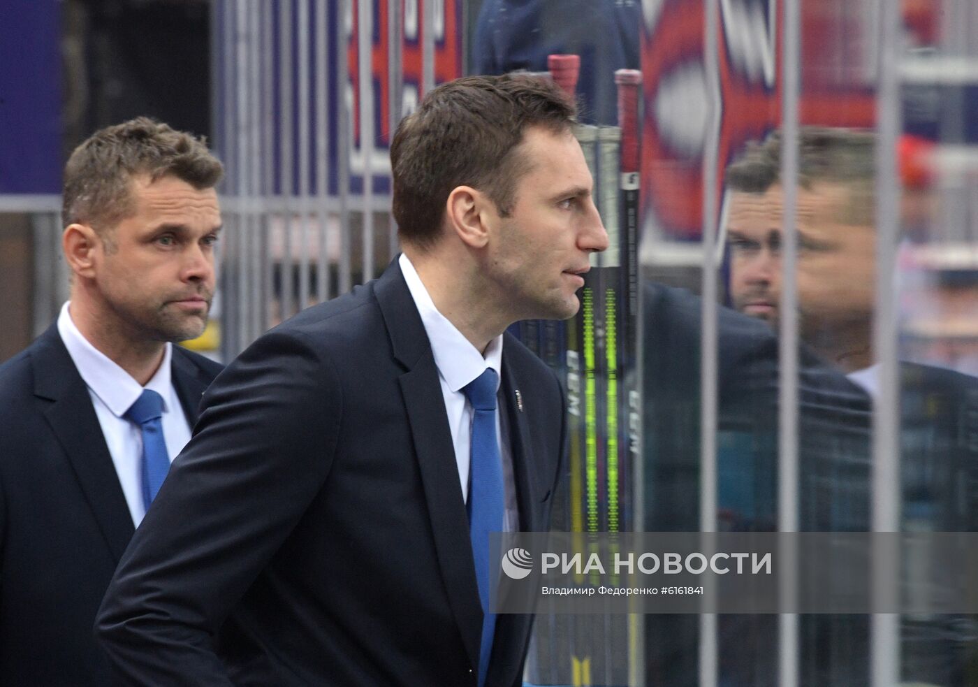 Хоккей. КХЛ. Матч ЦСКА - "Торпедо"