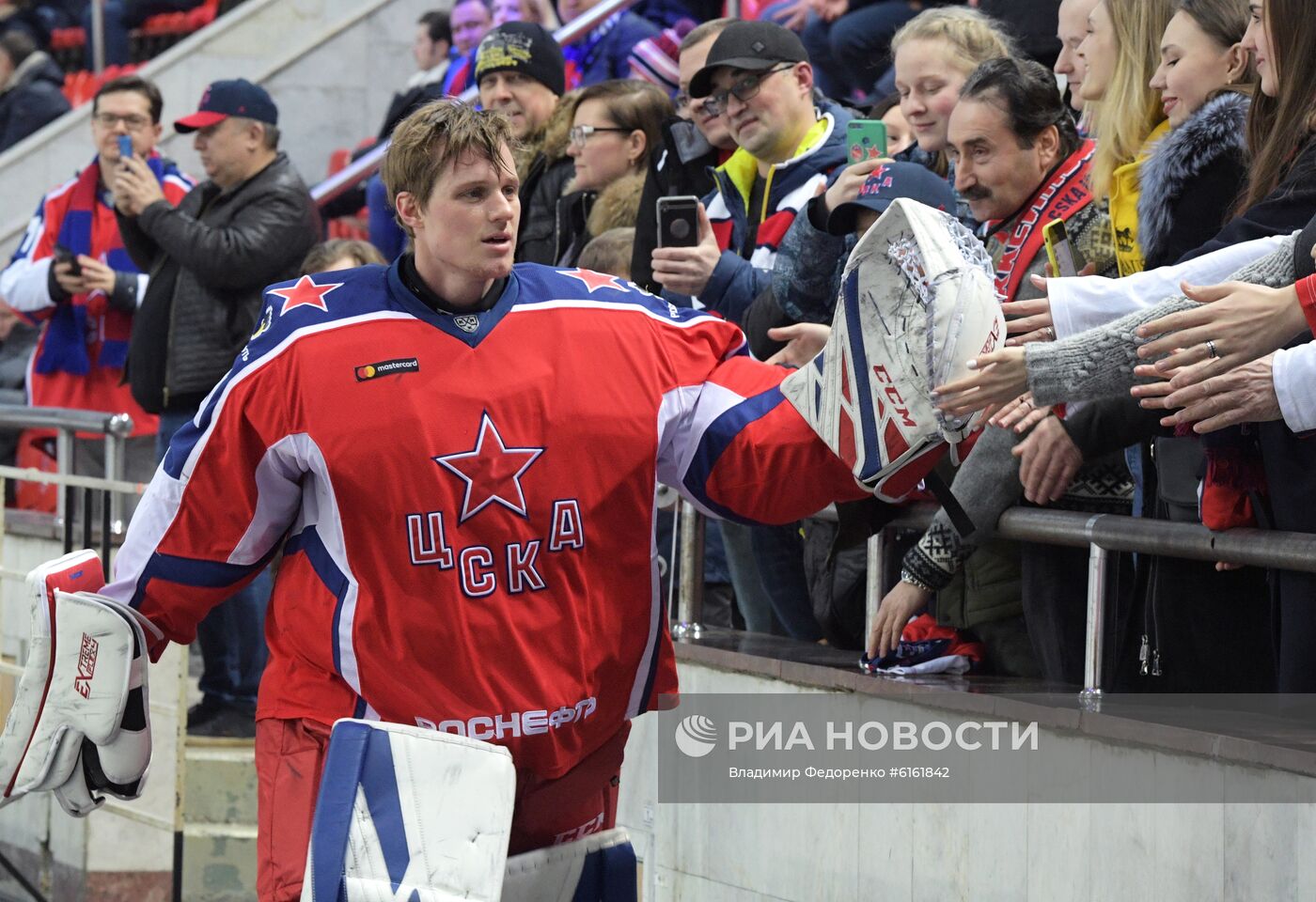 Хоккей. КХЛ. Матч ЦСКА - "Торпедо"