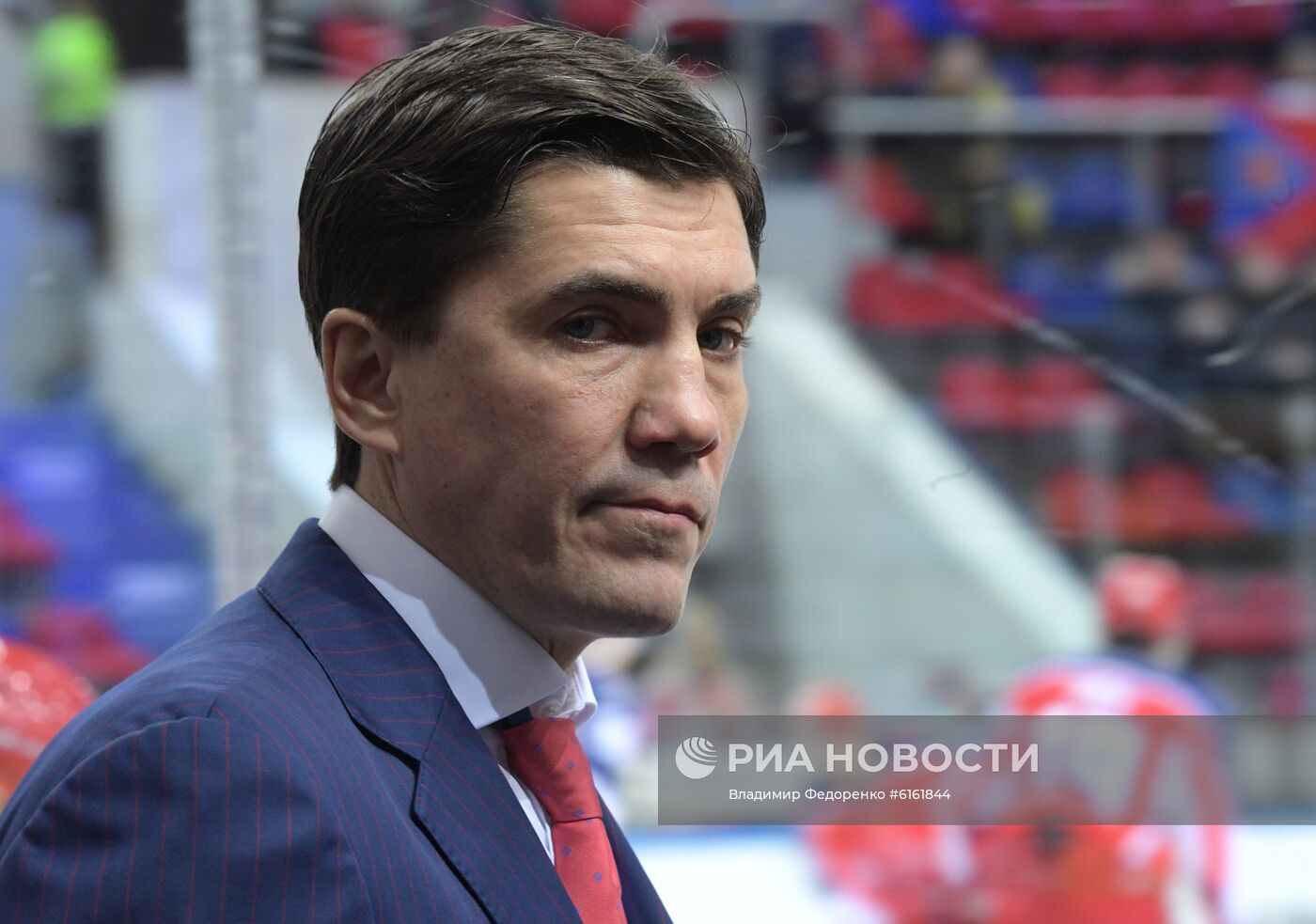 Хоккей. КХЛ. Матч ЦСКА - "Торпедо"