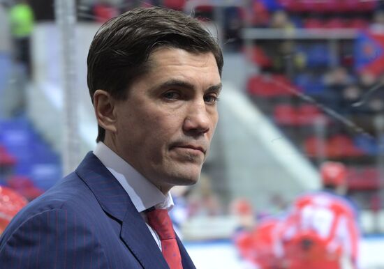 Хоккей. КХЛ. Матч ЦСКА - "Торпедо" 