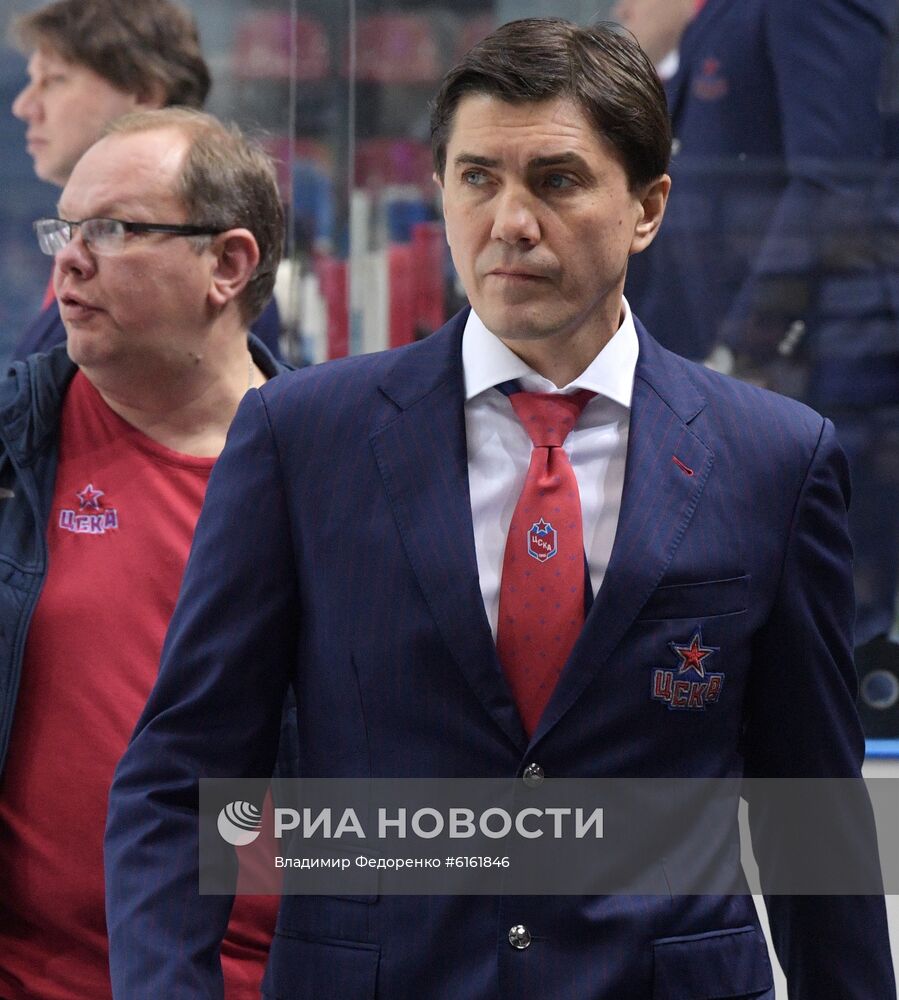 Хоккей. КХЛ. Матч ЦСКА - "Торпедо"