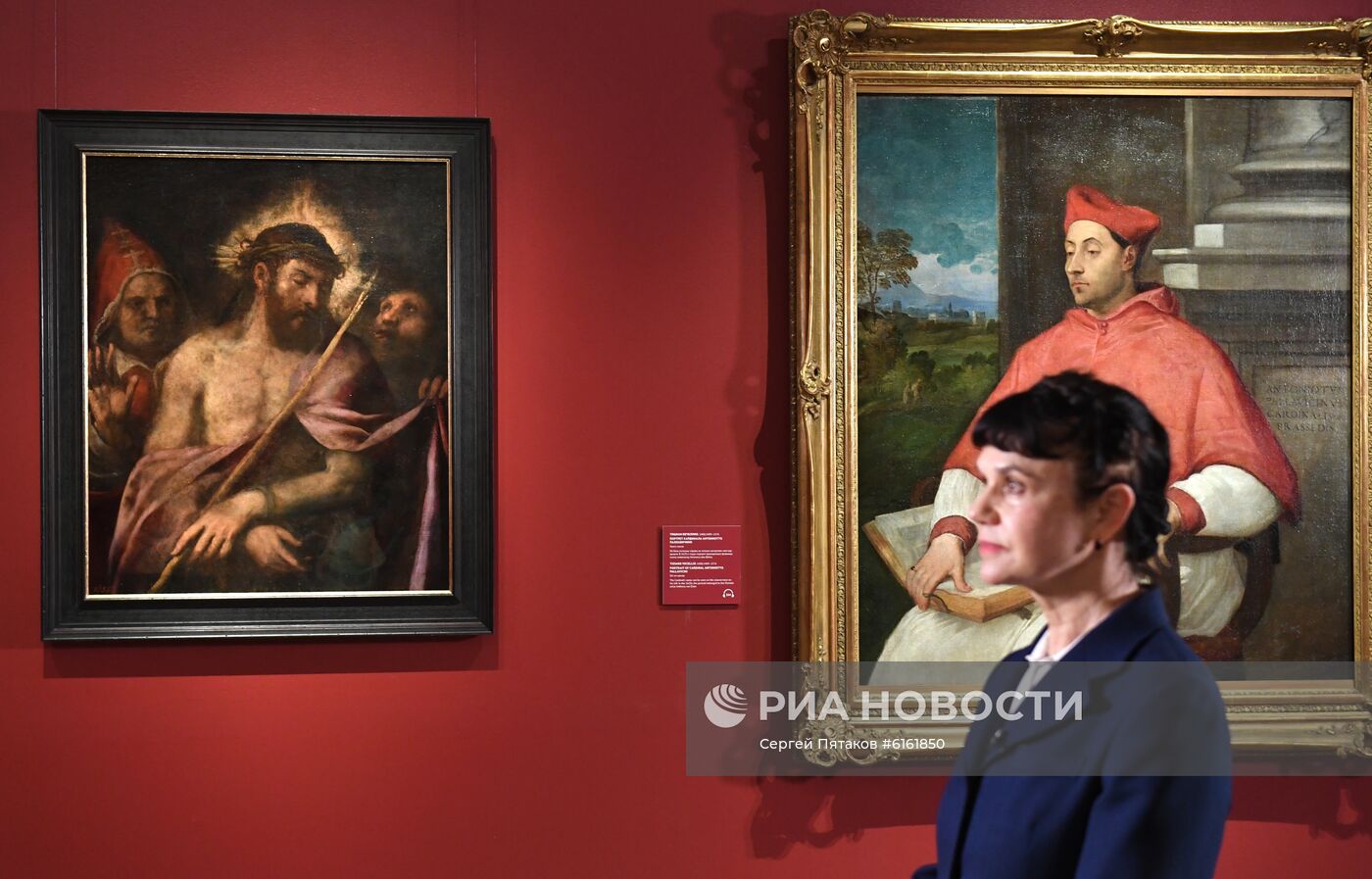 Итоги реставрации картины Тициана Вечеллио "Се, Человек!"