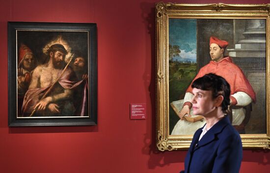 Итоги реставрации картины Тициана Вечеллио "Се, Человек!"