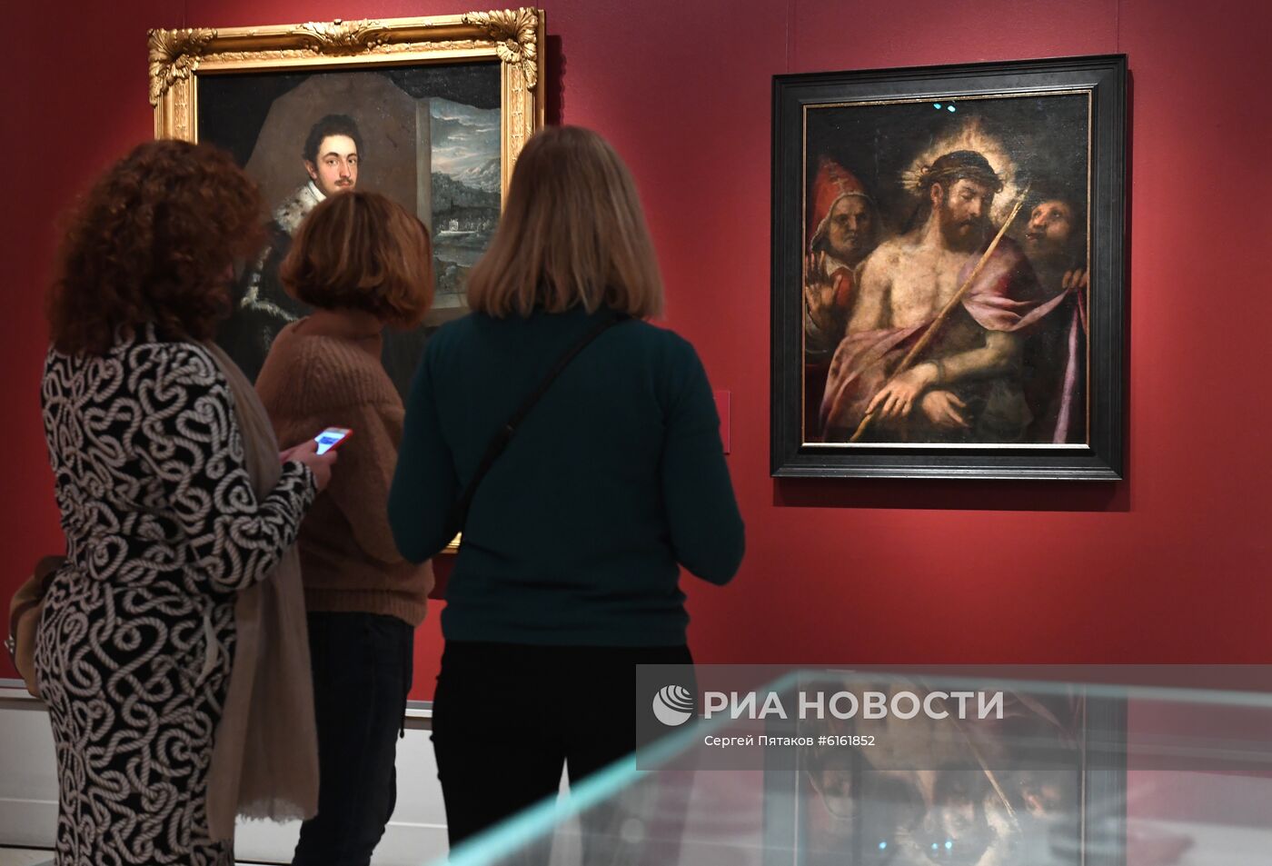 Итоги реставрации картины Тициана Вечеллио "Се, Человек!"