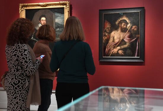 Итоги реставрации картины Тициана Вечеллио "Се, Человек!"