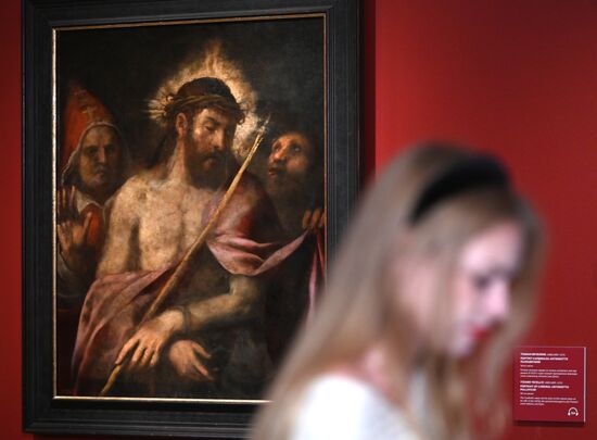 Итоги реставрации картины Тициана Вечеллио "Се, Человек!"