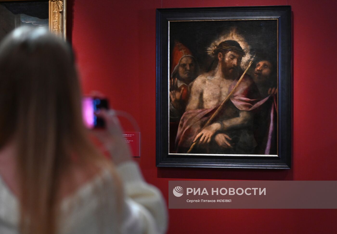 Итоги реставрации картины Тициана Вечеллио "Се, Человек!"