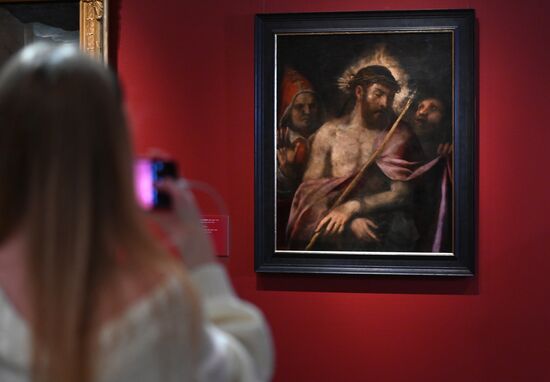 Итоги реставрации картины Тициана Вечеллио "Се, Человек!"