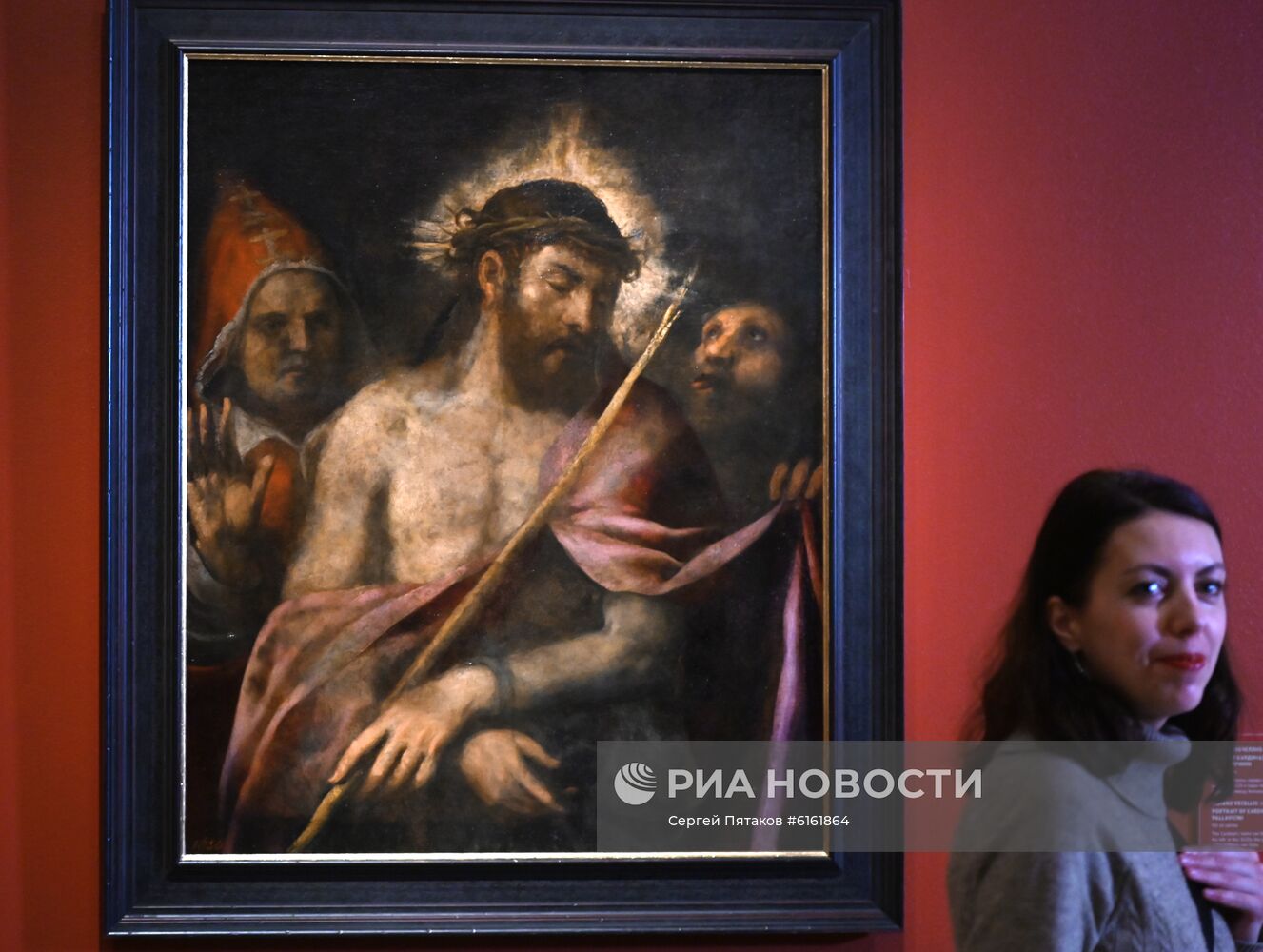 Итоги реставрации картины Тициана Вечеллио "Се, Человек!"