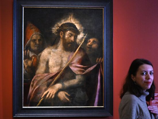 Итоги реставрации картины Тициана Вечеллио "Се, Человек!"