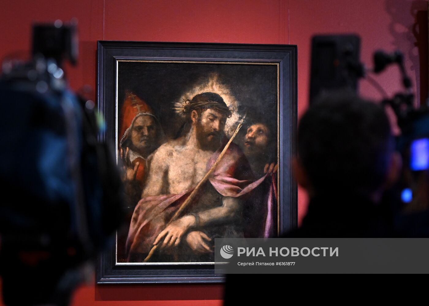 Итоги реставрации картины Тициана Вечеллио "Се, Человек!"