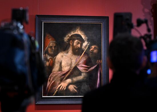 Итоги реставрации картины Тициана Вечеллио "Се, Человек!"