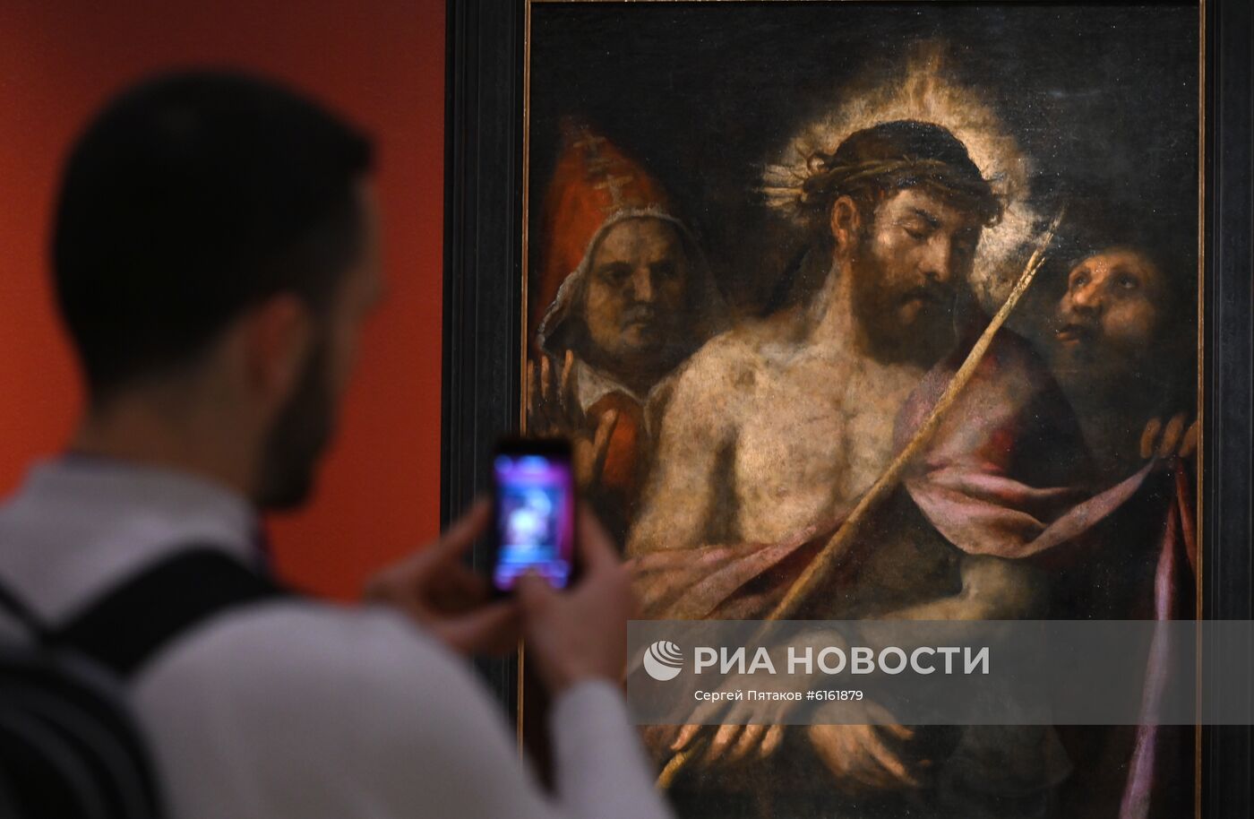 Итоги реставрации картины Тициана Вечеллио "Се, Человек!"